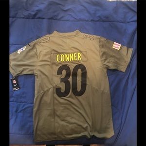 Steeler Jersey #30 Salute to Service LRG